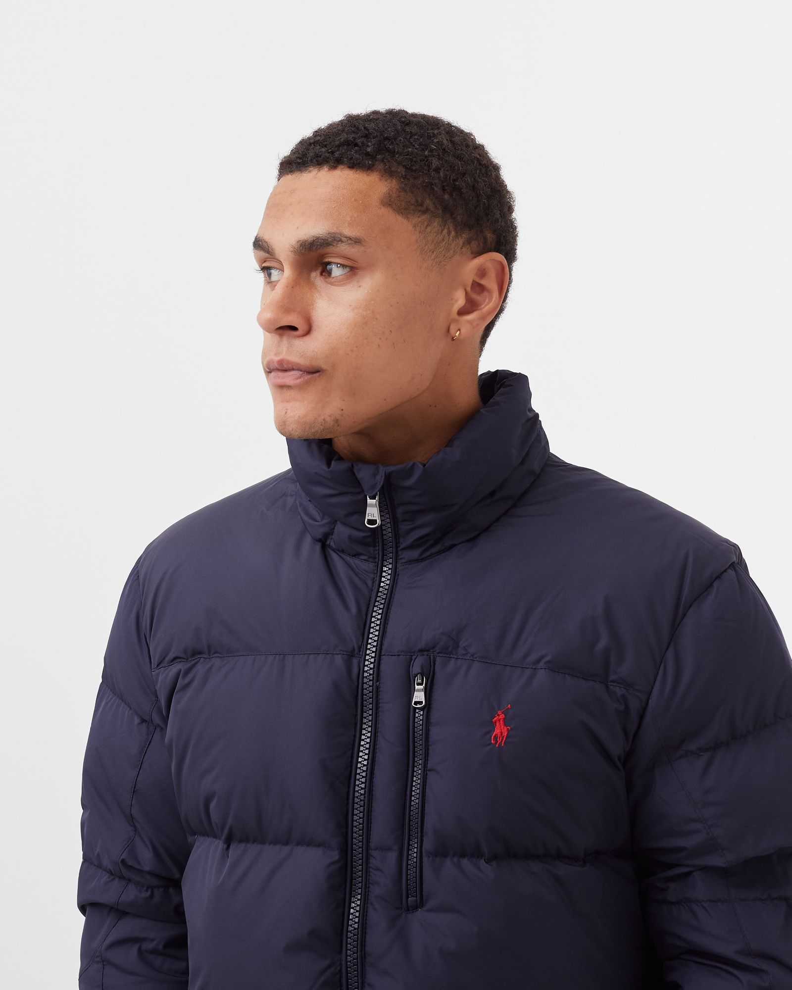 WATER-REPELLENT DOWN JACKET