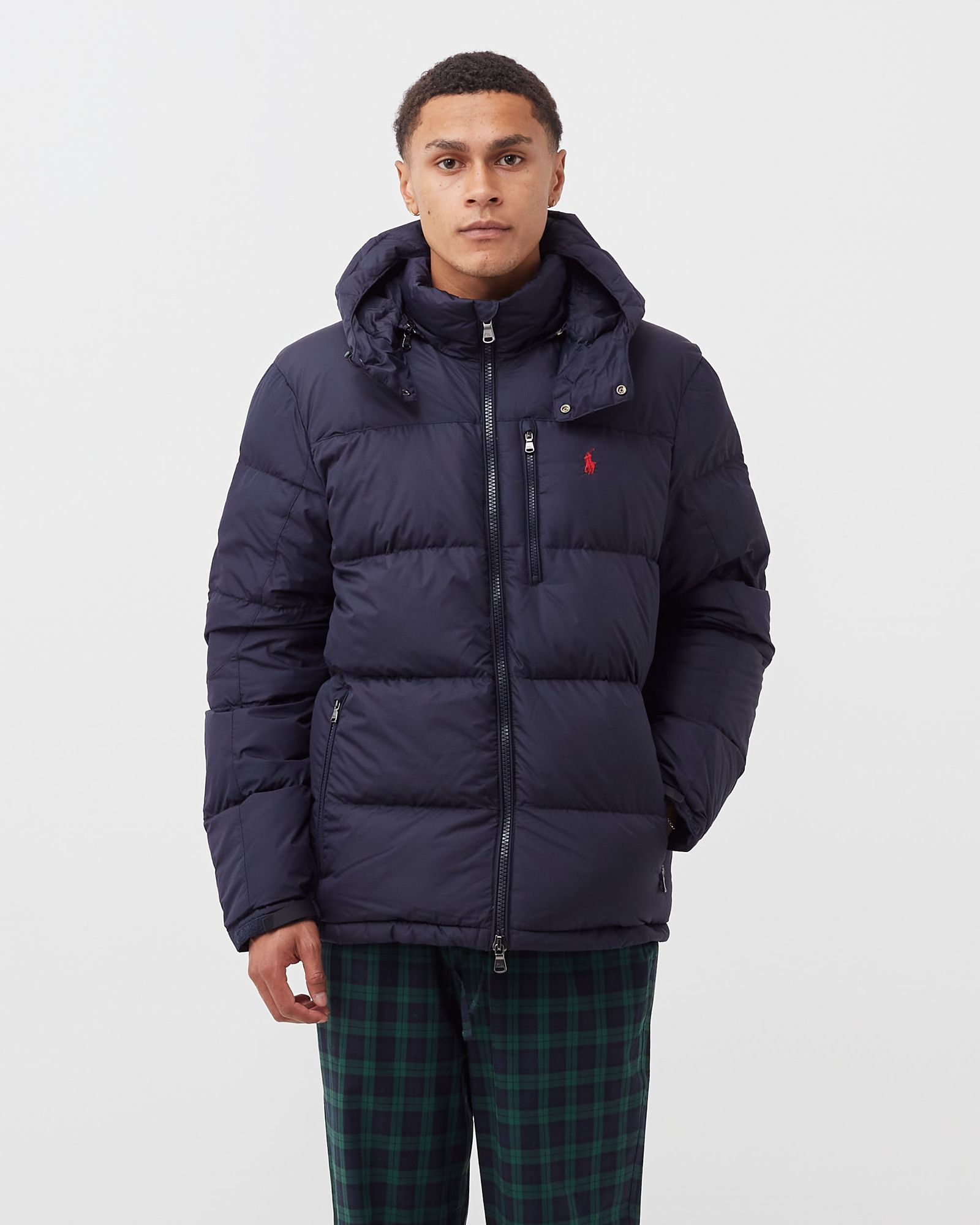 WATER-REPELLENT DOWN JACKET