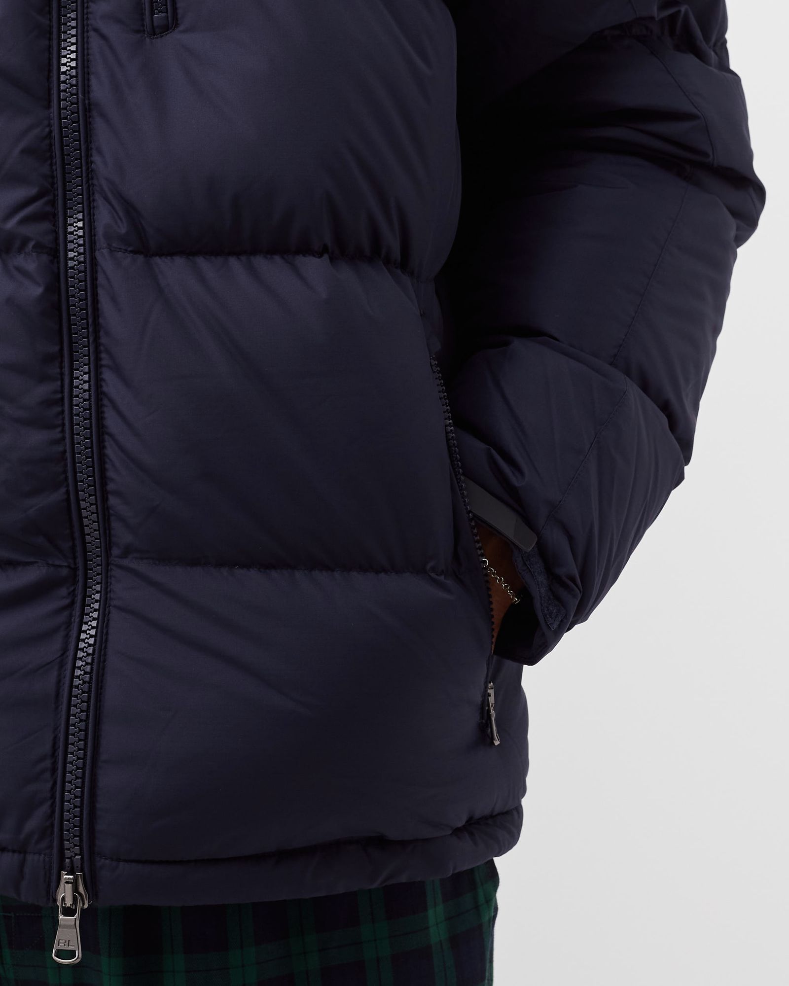 WATER-REPELLENT DOWN JACKET