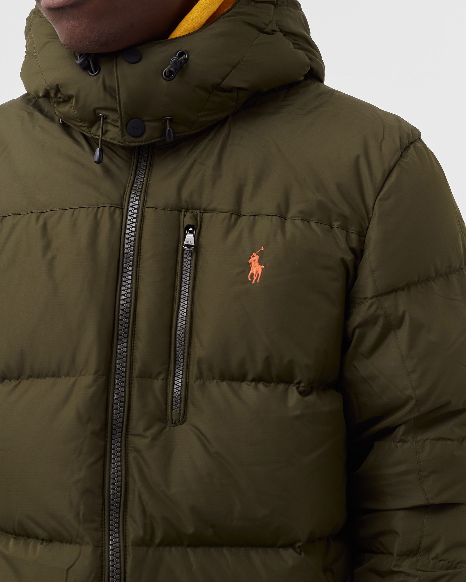 Water-Repellent Down Jacket
