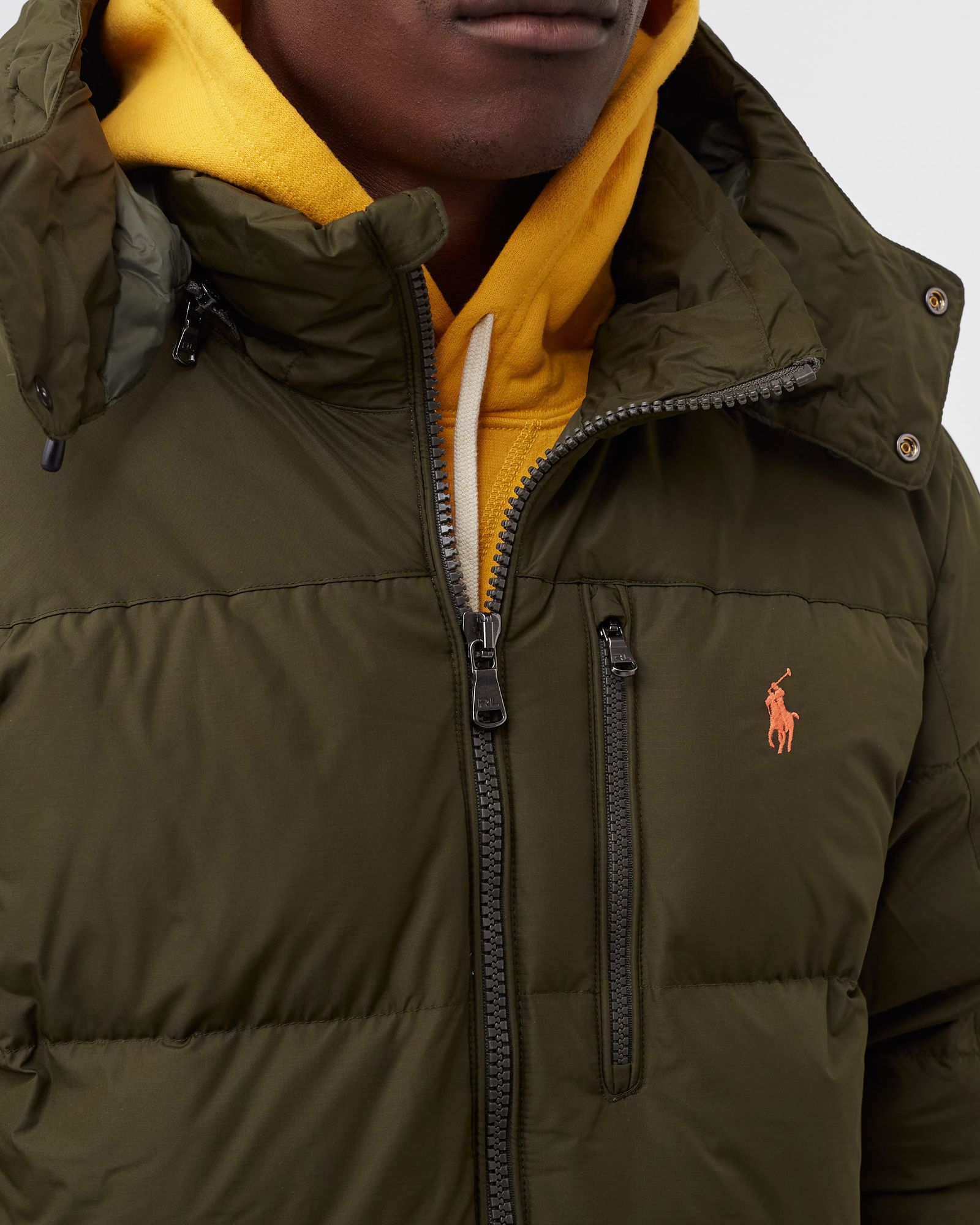 Water-Repellent Down Jacket