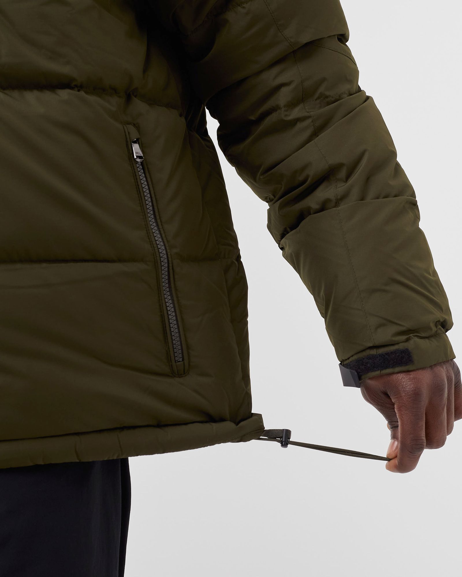 Water-Repellent Down Jacket