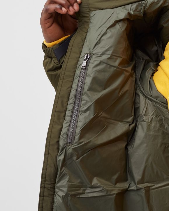 Water repellent outlet parka