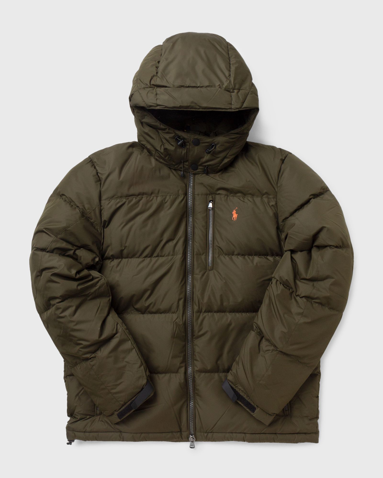 Polo Ralph Lauren - water-repellent down jacket men down & puffer jackets green in größe:l