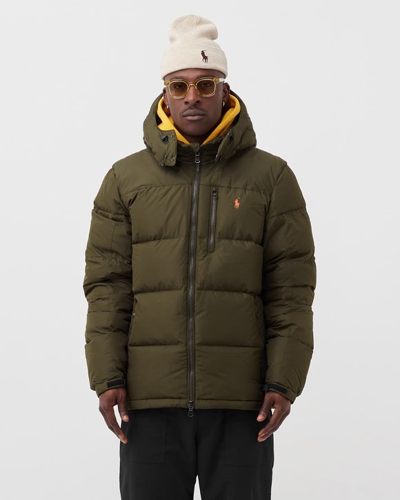 Water resistant shop down parka