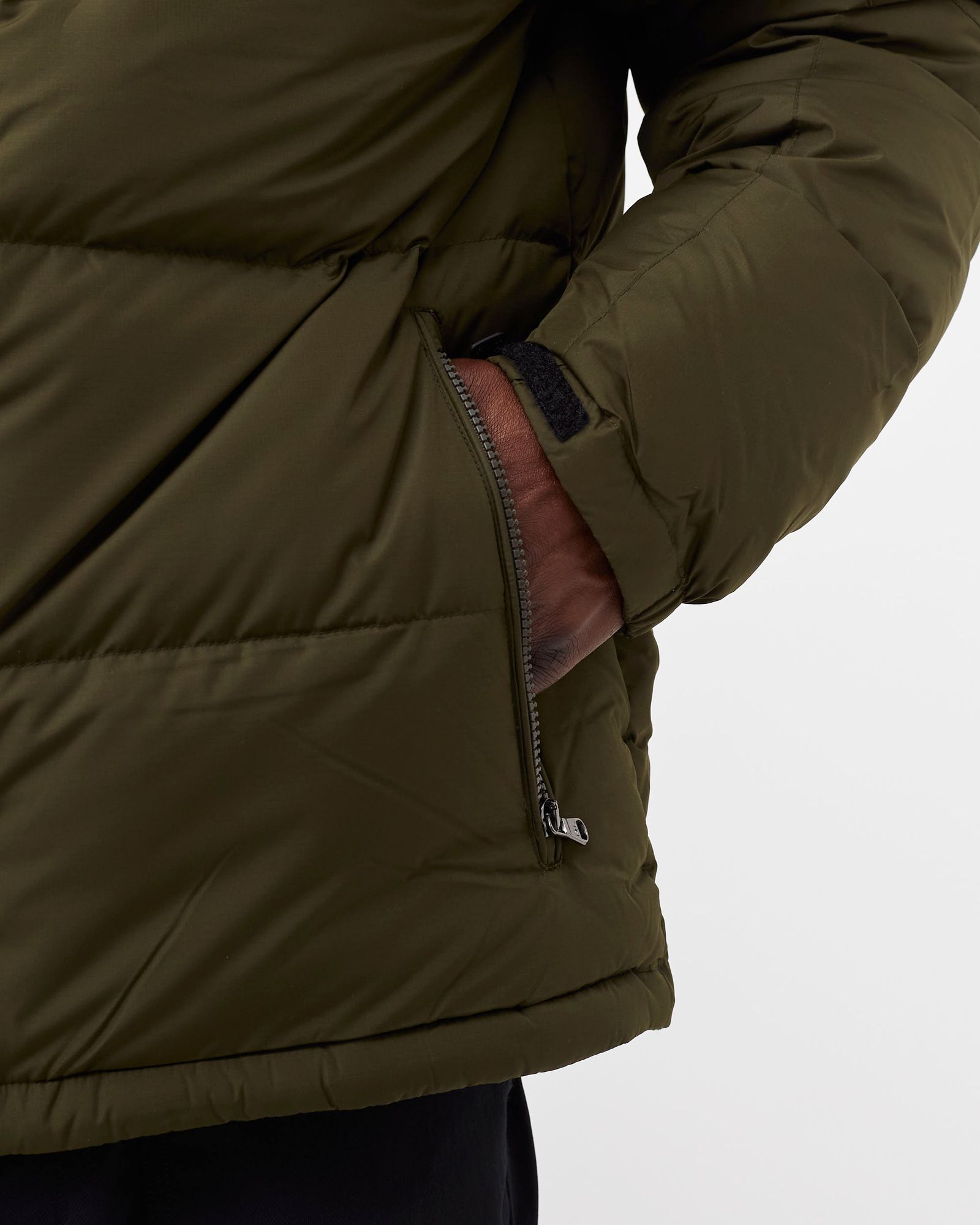 Water-Repellent Down Jacket