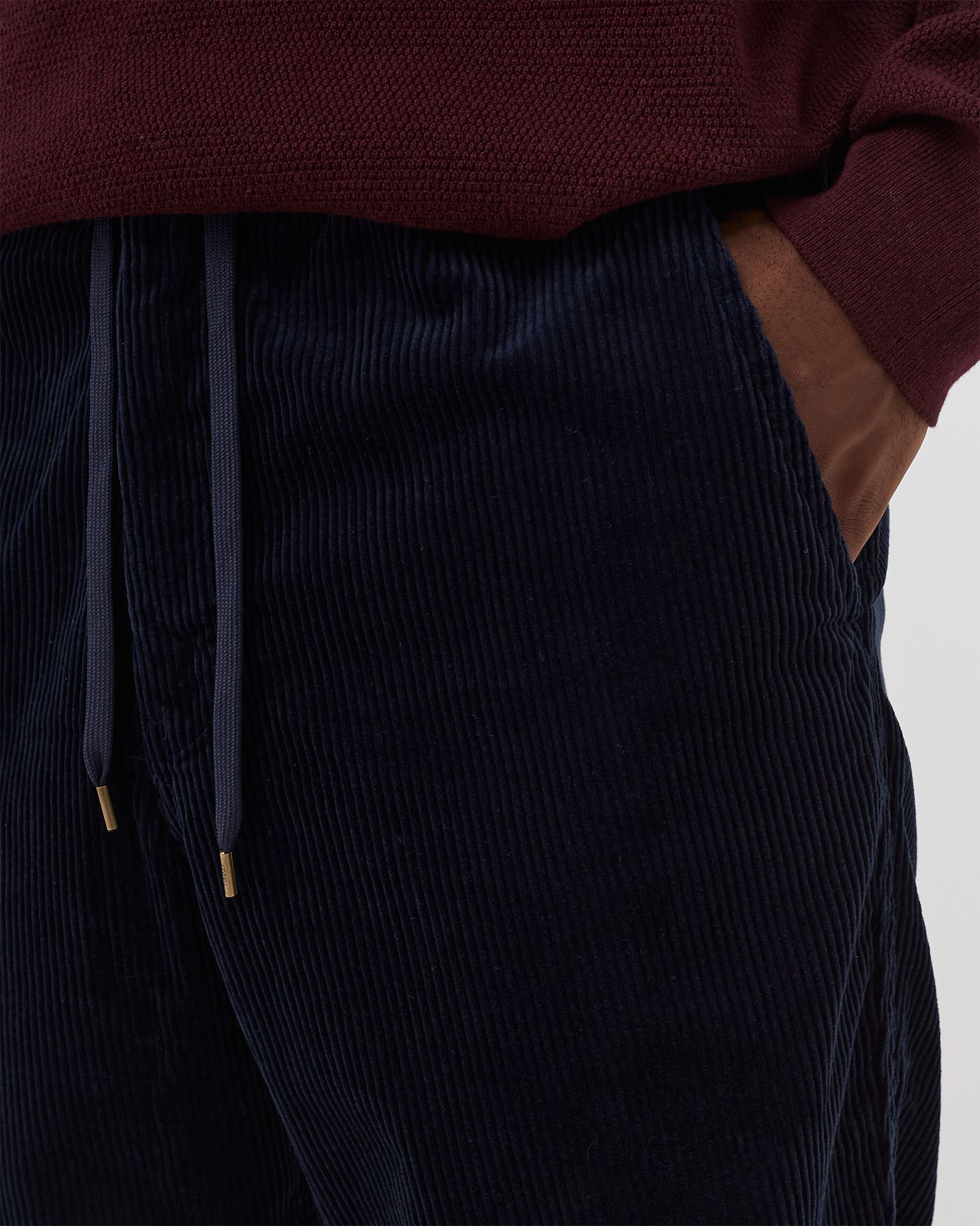 FLAT FRONT PANT