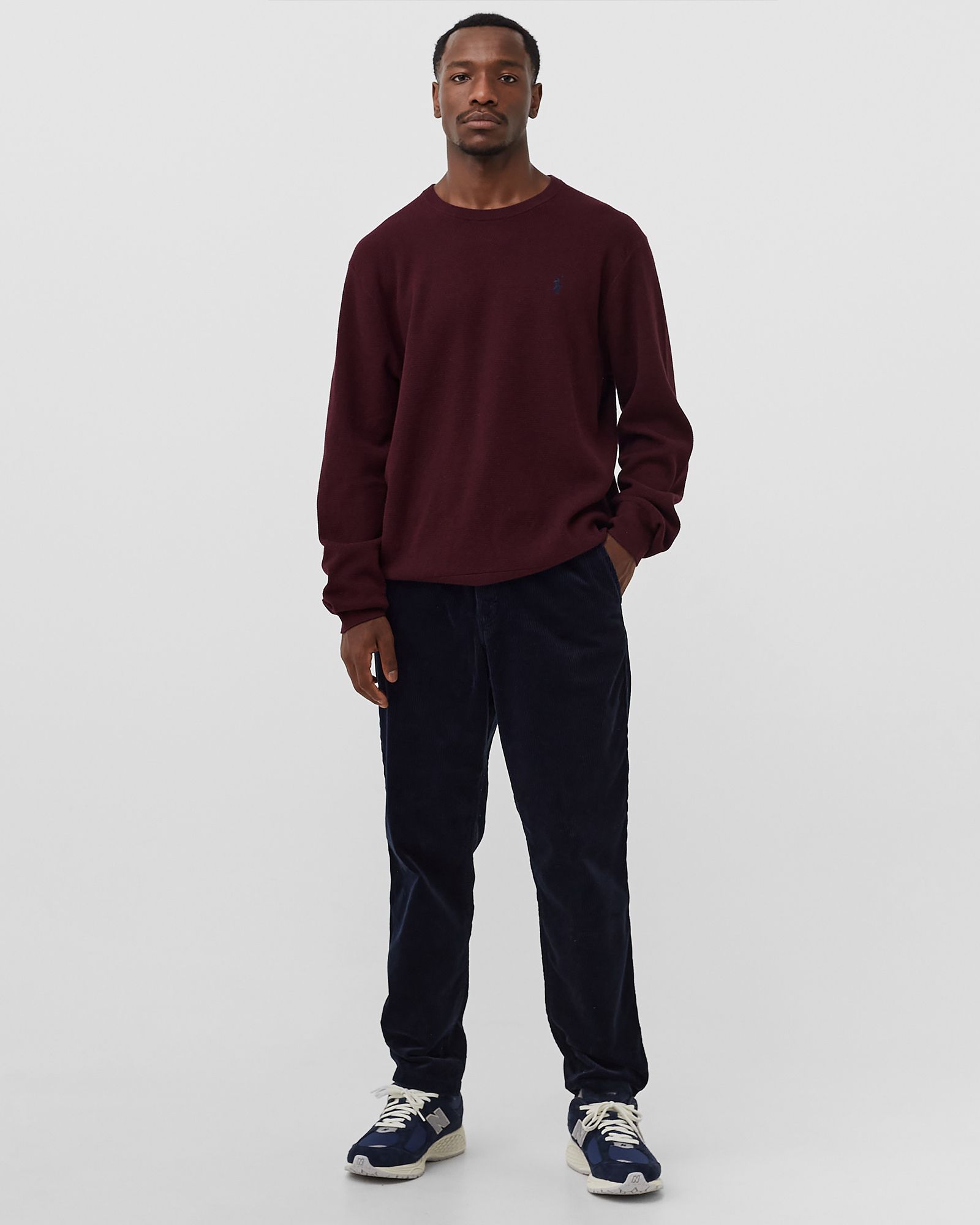 FLAT FRONT PANT