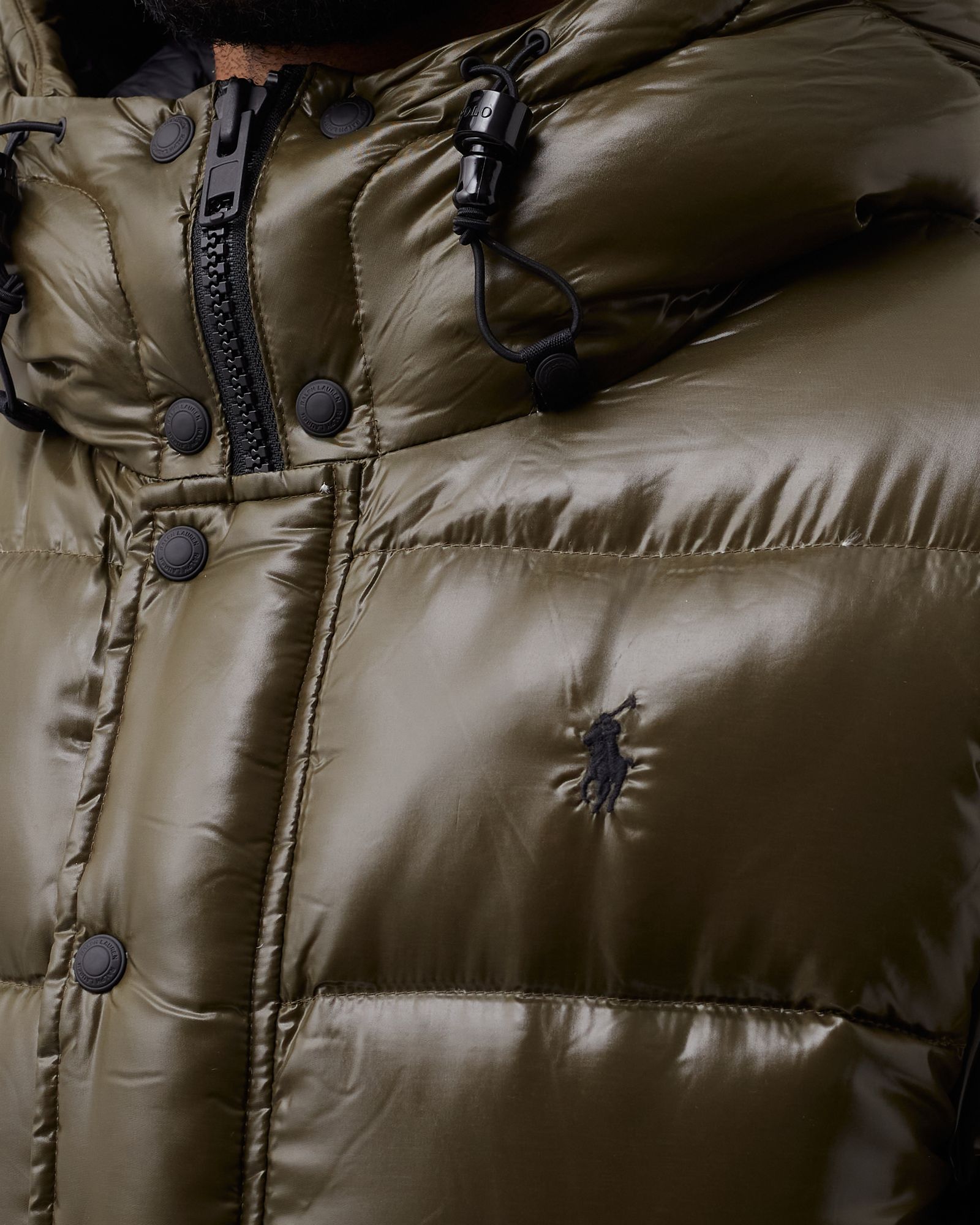 WATER-REPELLENT DOWN JACKET