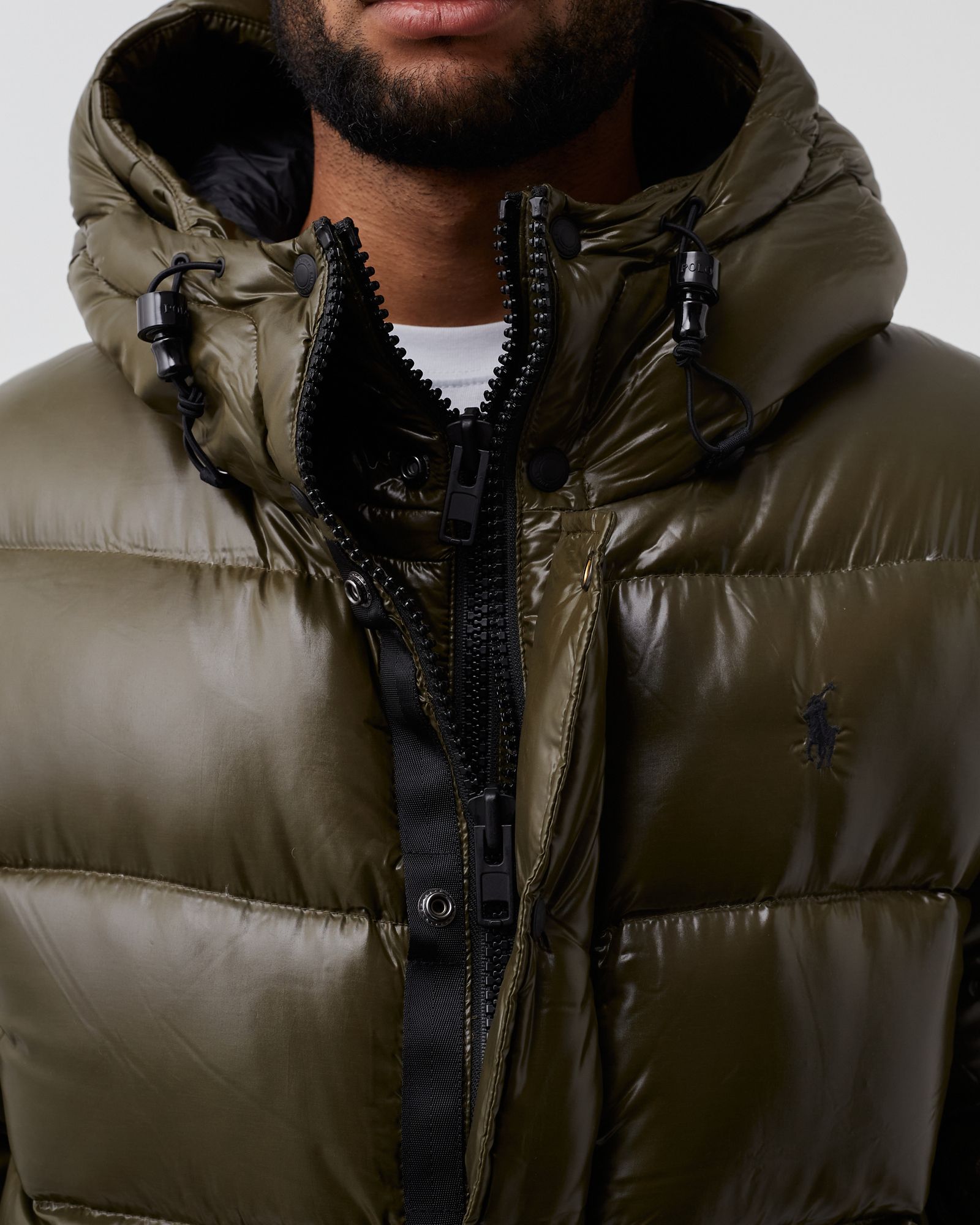 WATER-REPELLENT DOWN JACKET