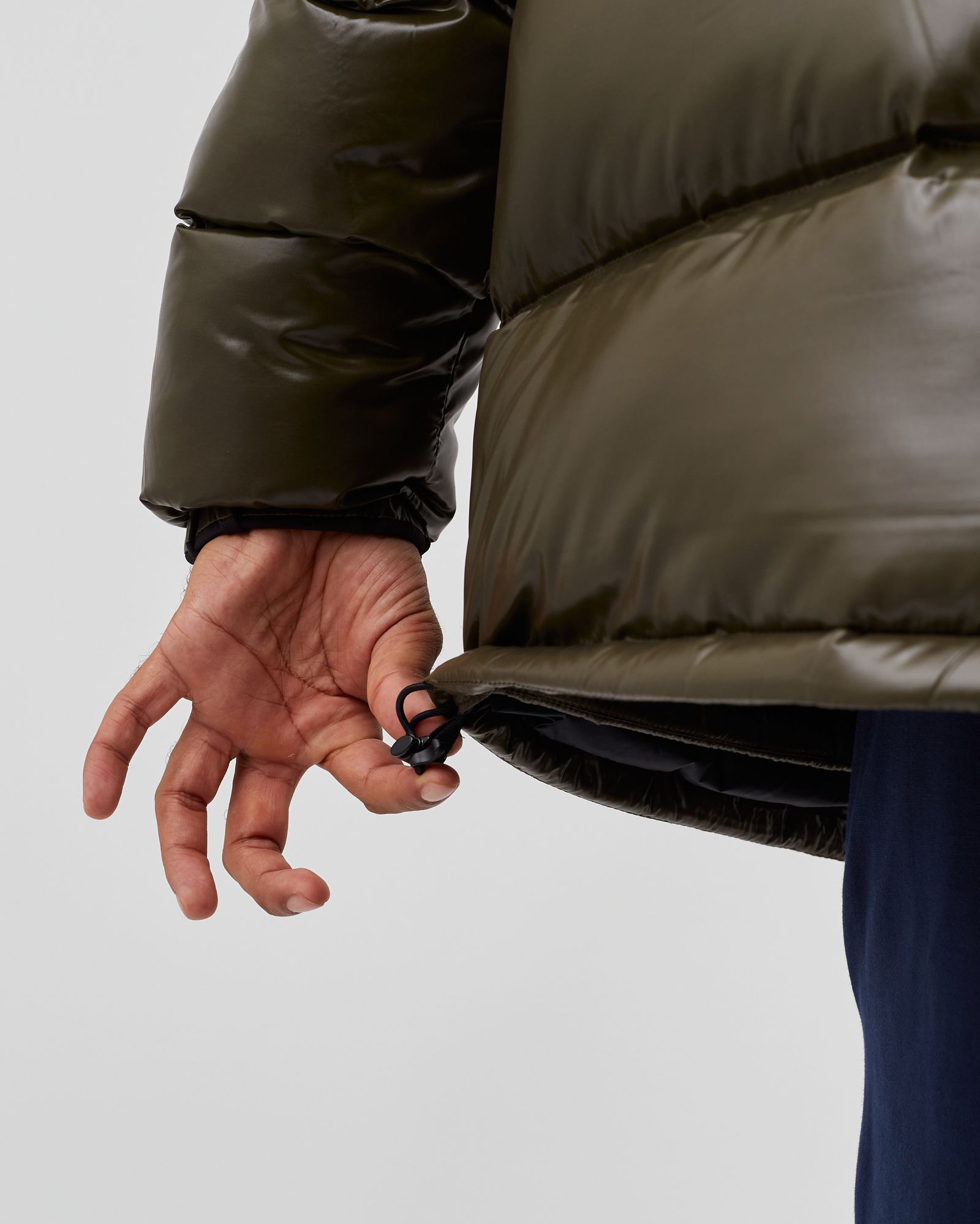 WATER-REPELLENT DOWN JACKET