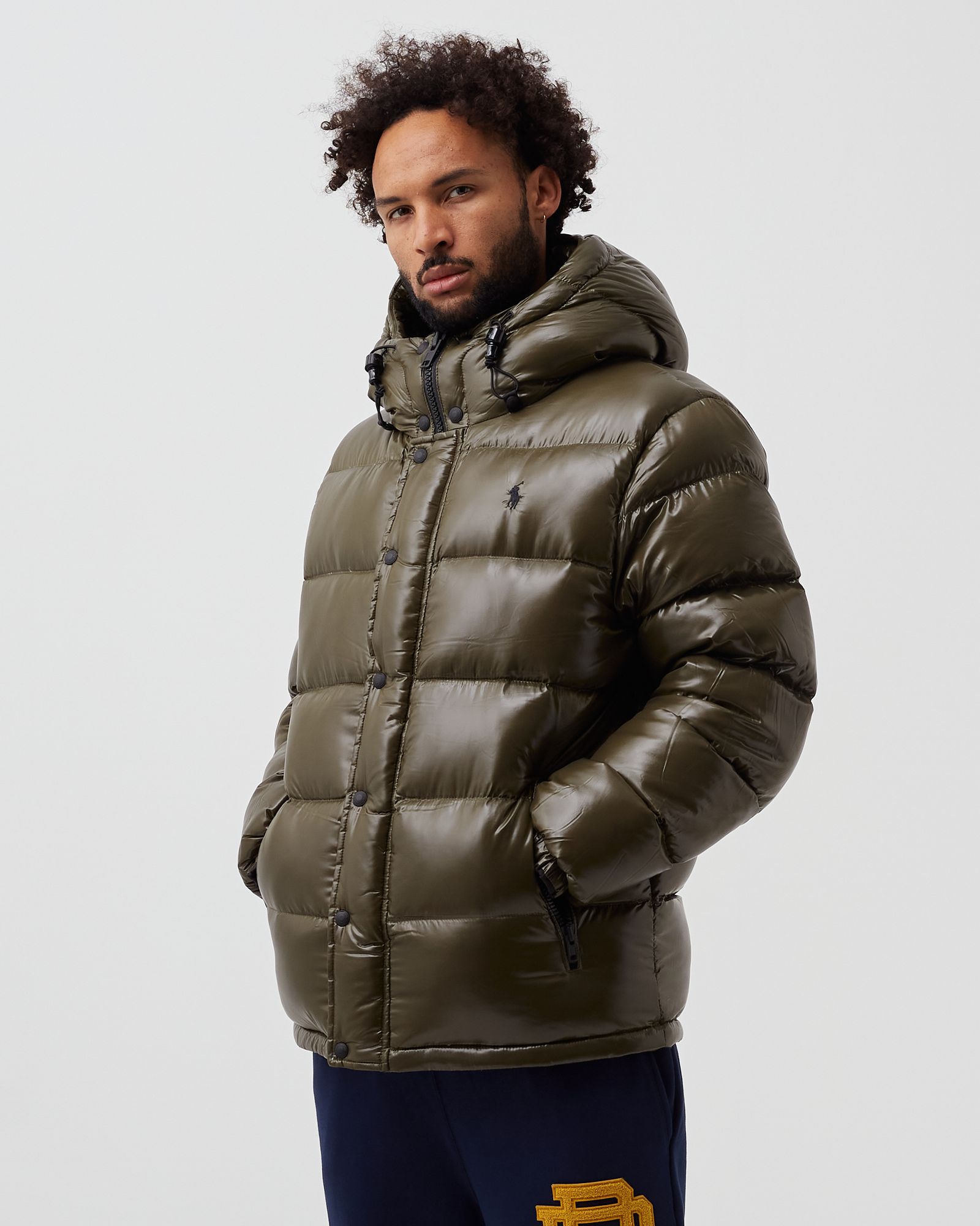WATER-REPELLENT DOWN JACKET