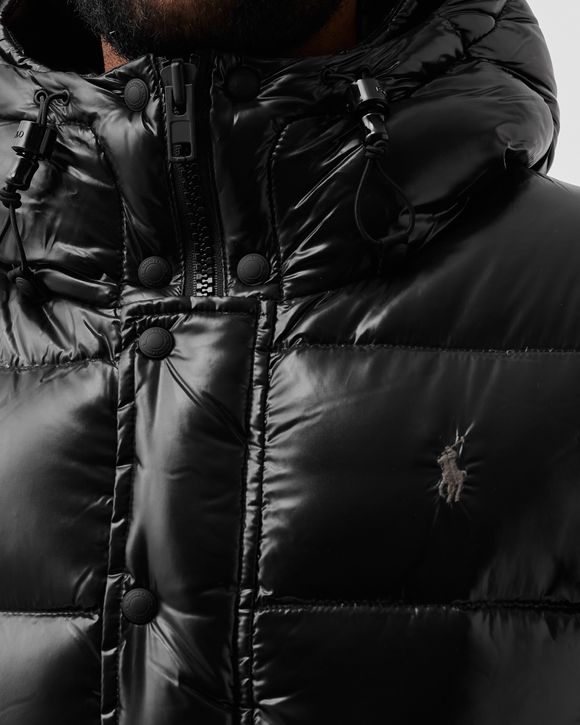 Polo Ralph Lauren Water-Repellent Down Jacket Black - POLO BLACK