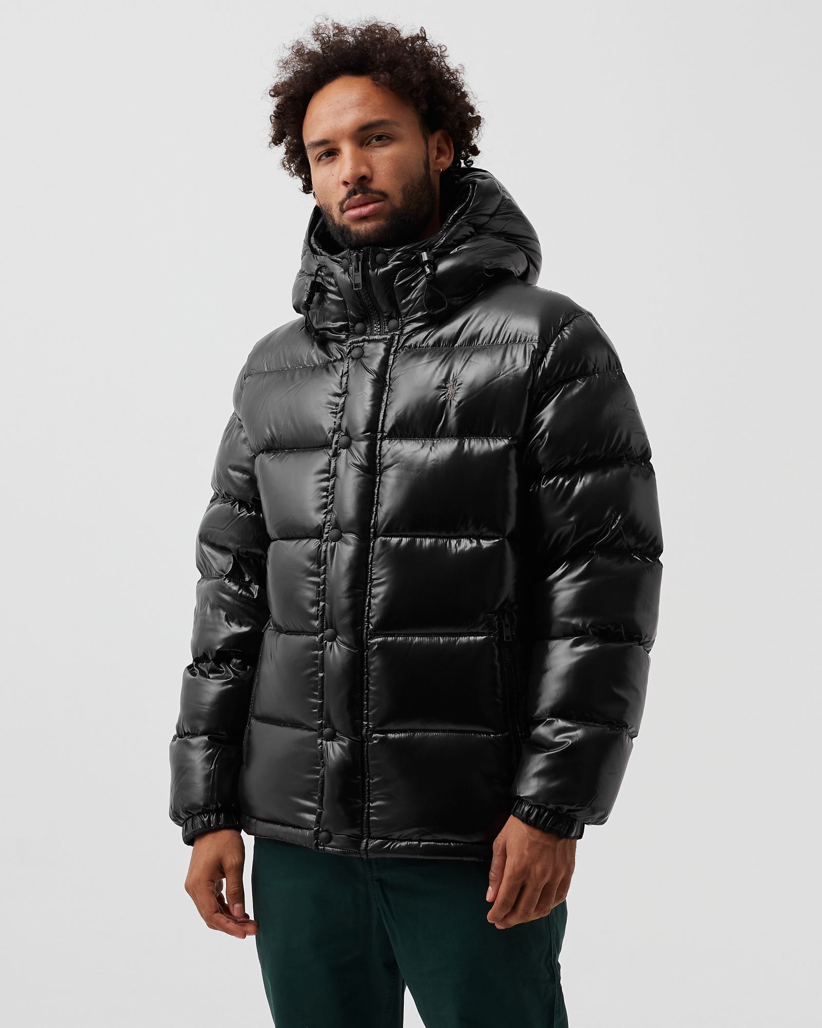 Water-Repellent Down Jacket