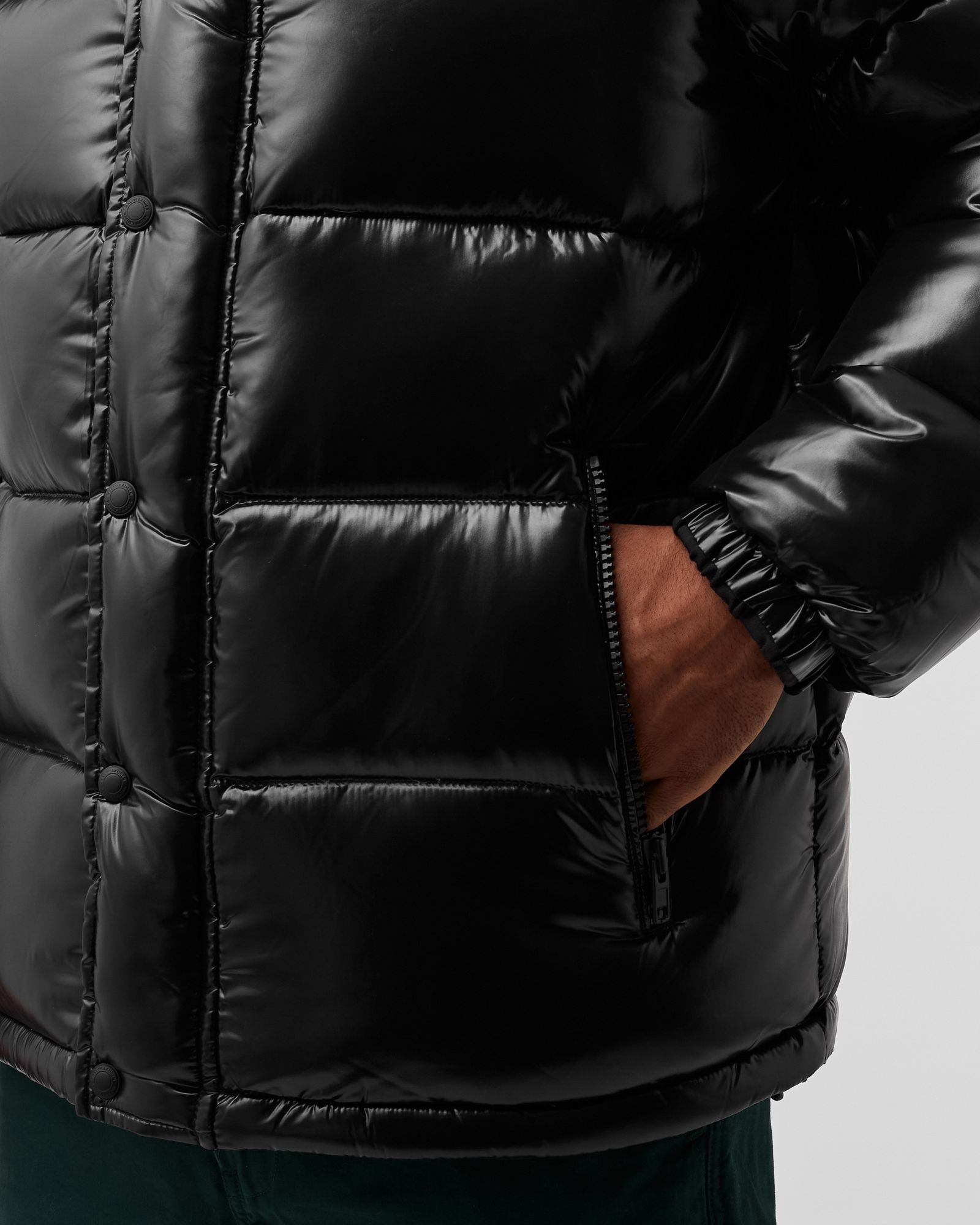 Water-Repellent Down Jacket