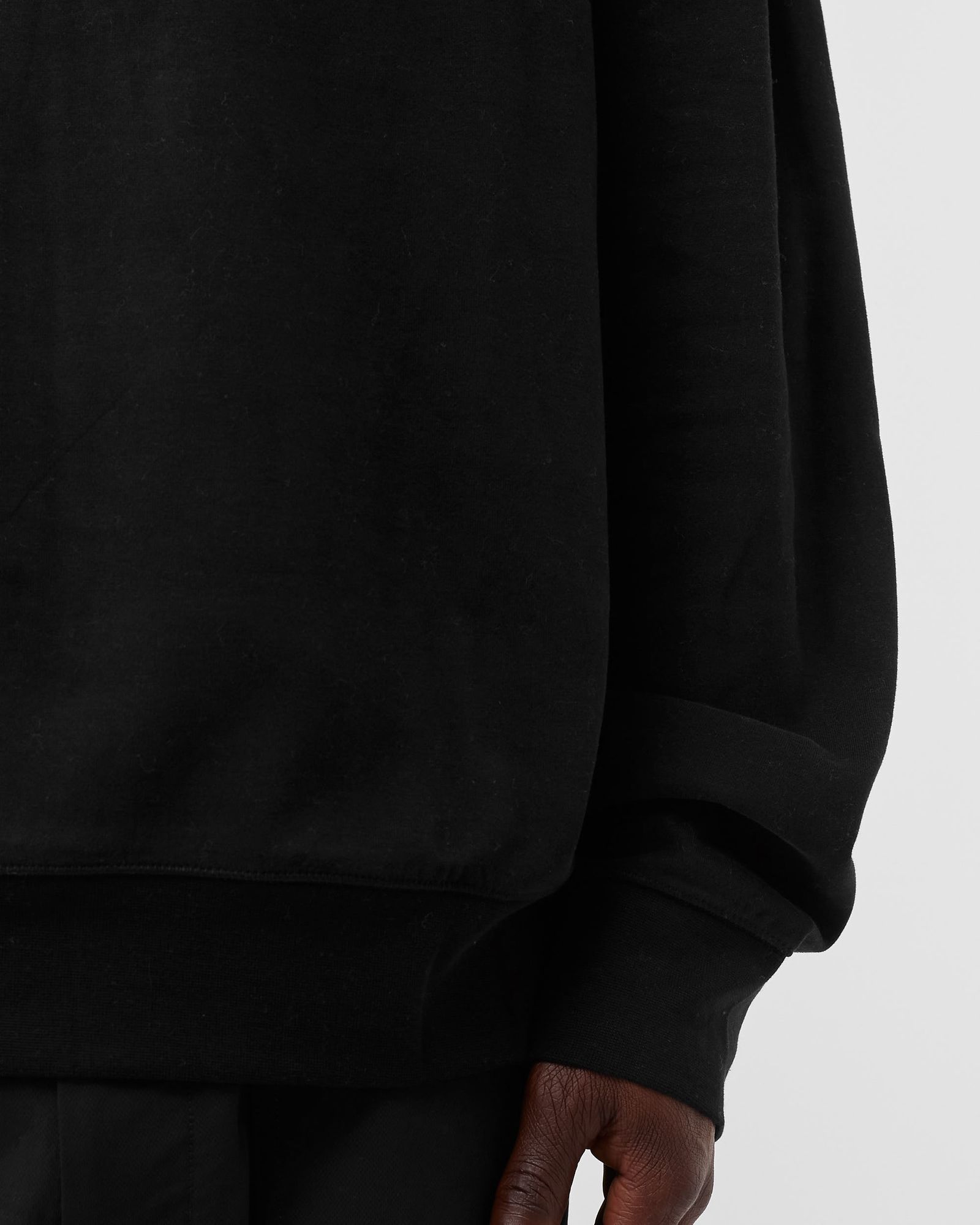 Half Zip Longsleeve SWEATSHIRT