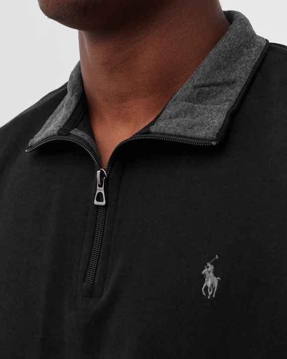 Polo Ralph Lauren Half Zip Longsleeve SWEATSHIRT Black