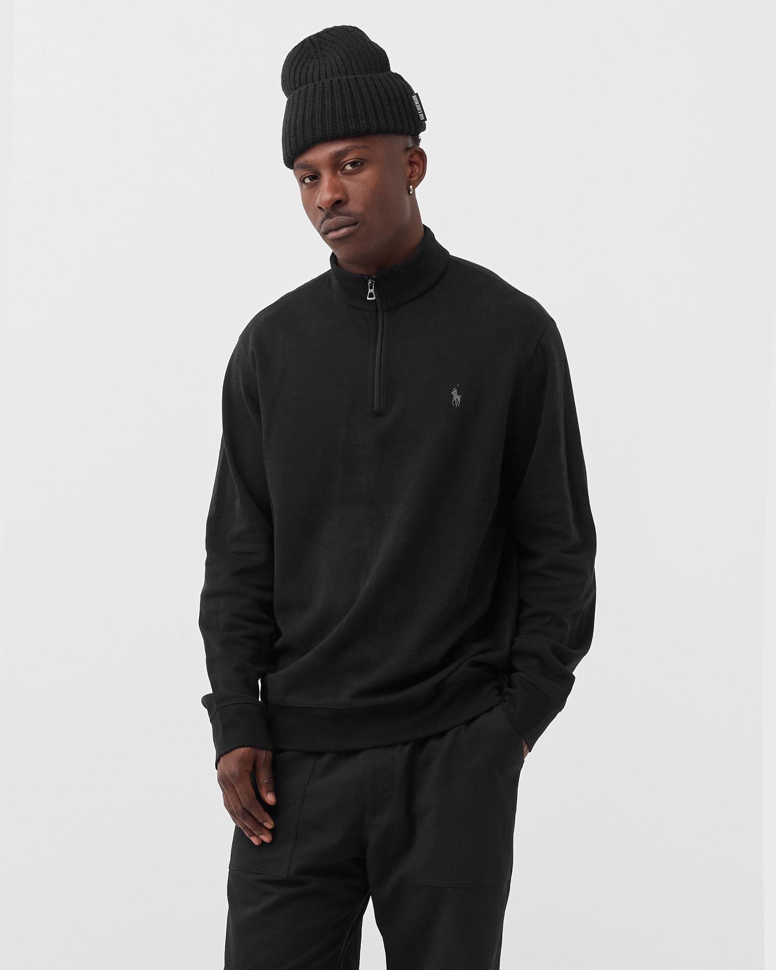 Half Zip Longsleeve SWEATSHIRT