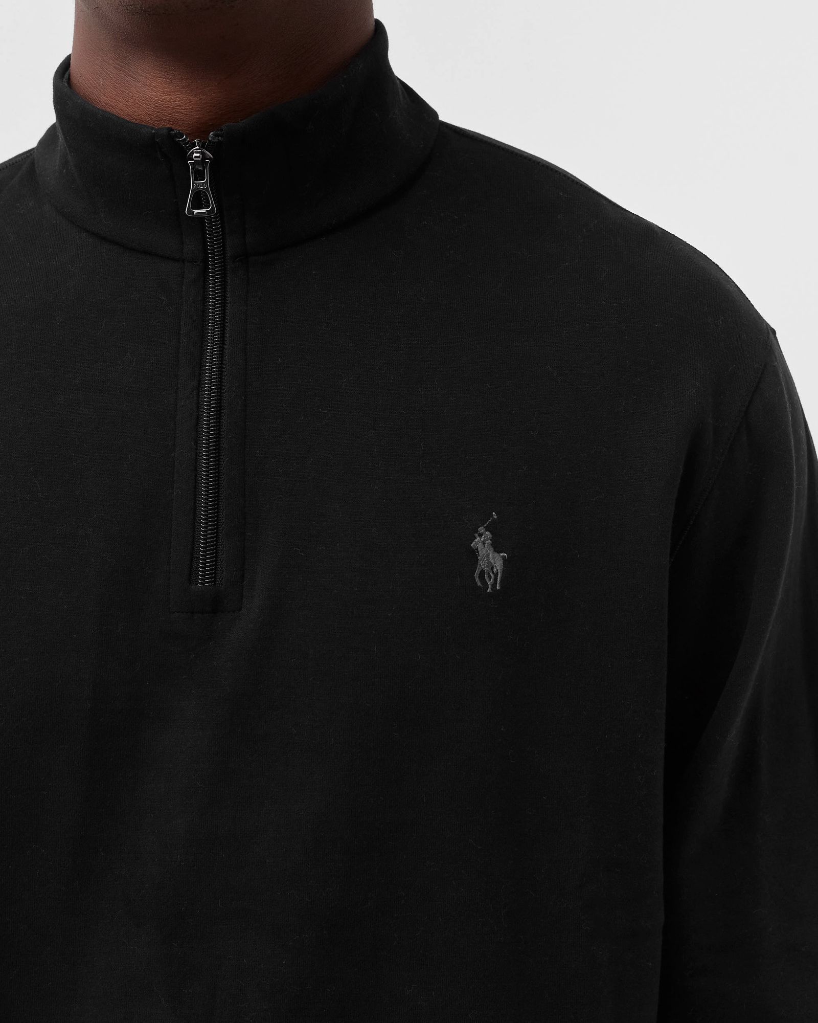 Half Zip Longsleeve SWEATSHIRT