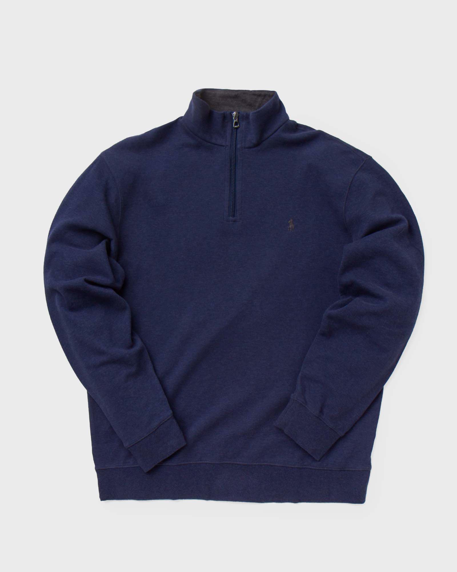 HALF-ZIP SWEATER