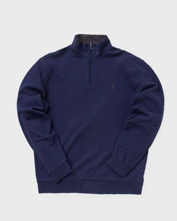 Polo Ralph Lauren HALF-ZIP SWEATER Blue | BSTN Store