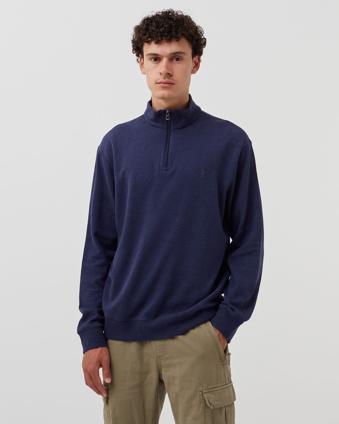 Ralph Lauren ハーフジップパーカー ラルフローレン/POLO Ralph Lauren/ハーフジップ/パーカー/XL