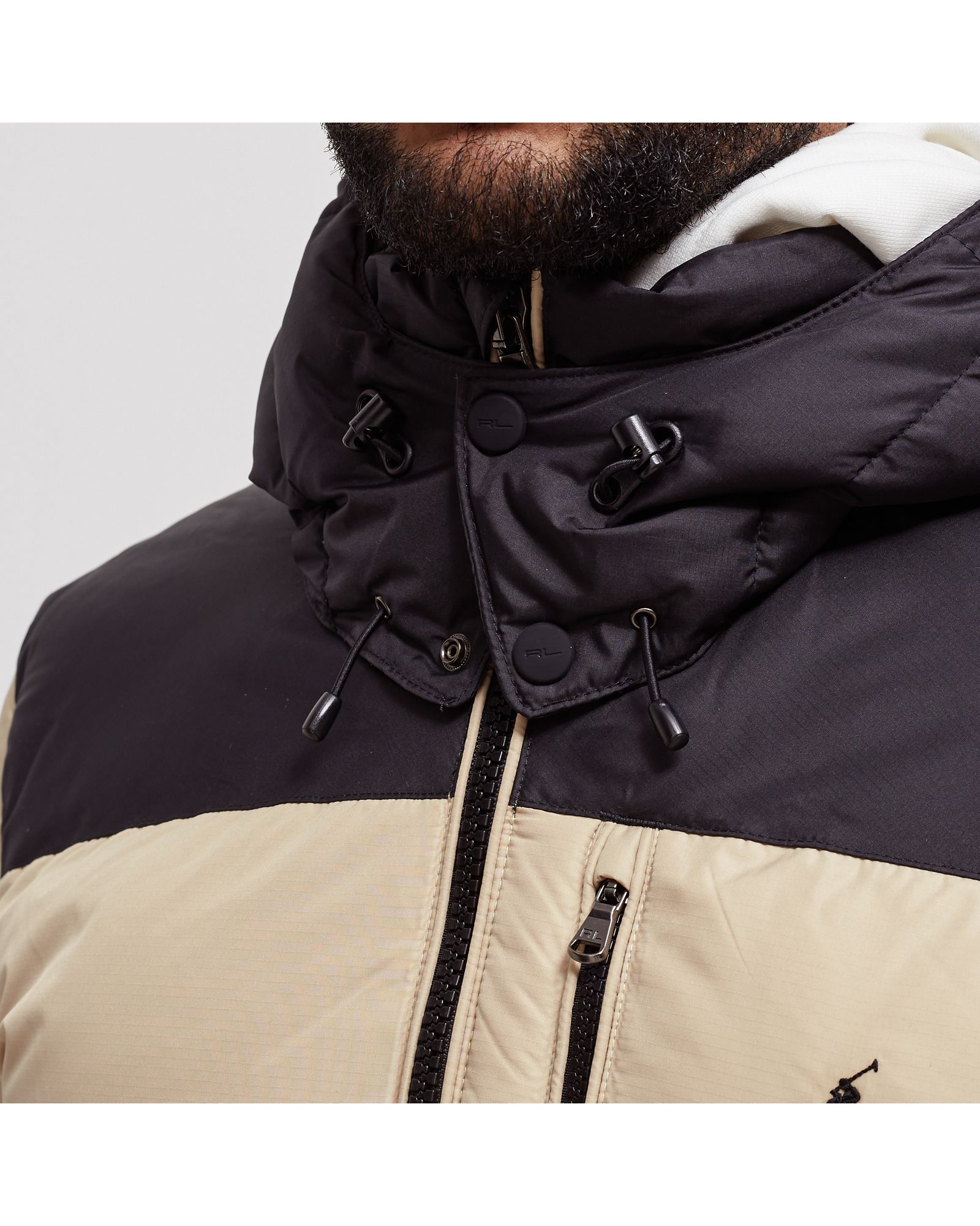 POLO DOWN FILL-JACKET
