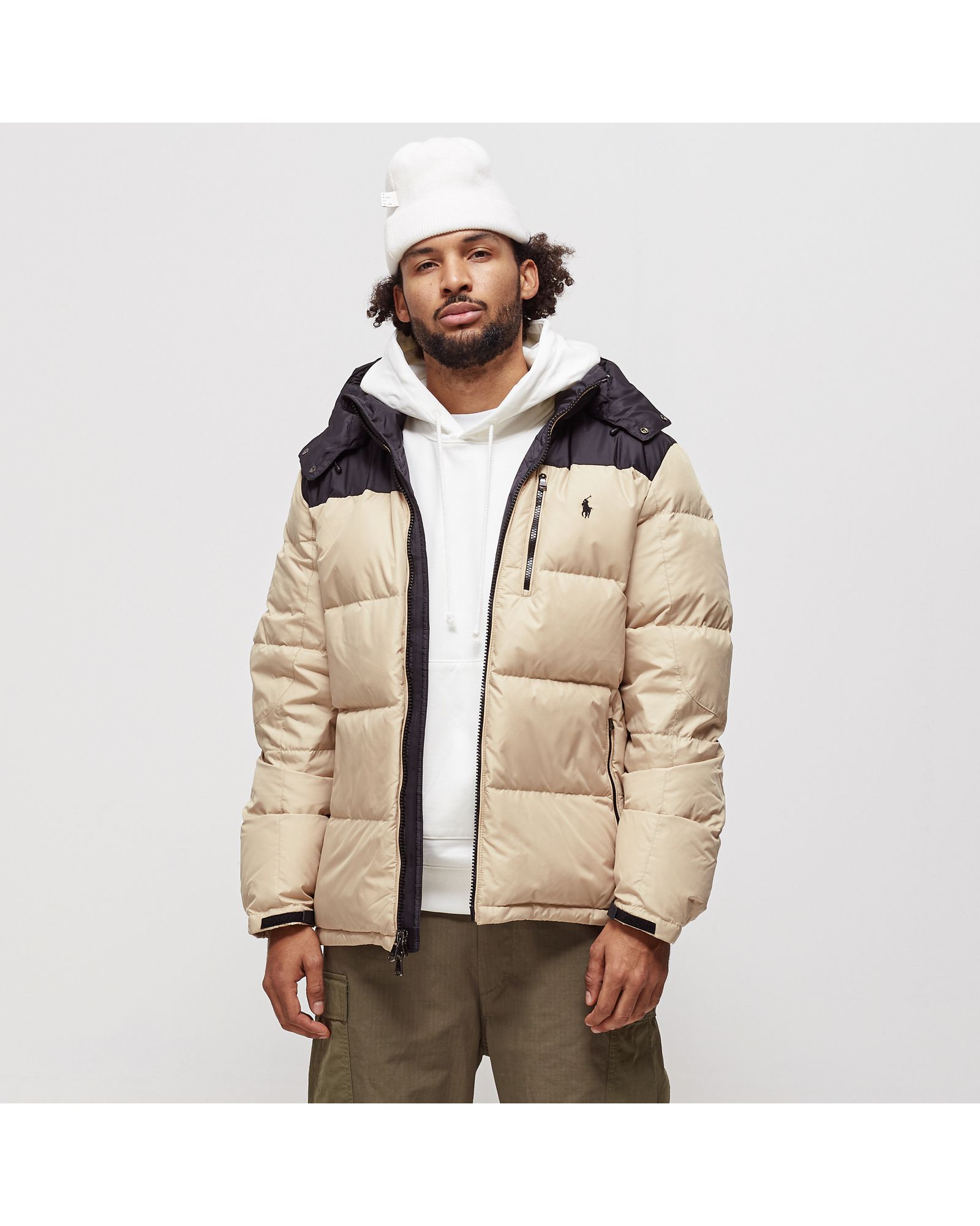 POLO DOWN FILL-JACKET