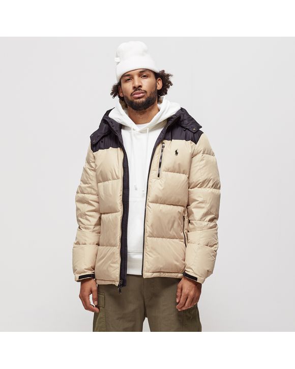 Polo down hot sale filled jacket