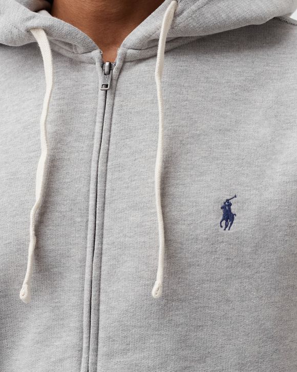 Polo Ralph Lauren Fleece Full-Zip Hoodie Andover Heather at