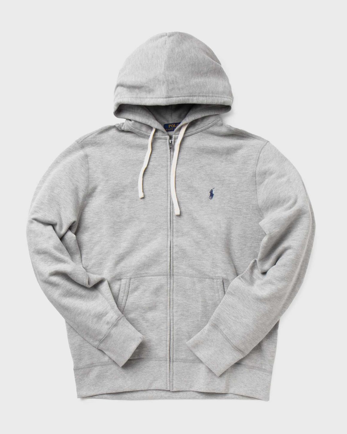 Ralph lauren grey zip hoodie sale