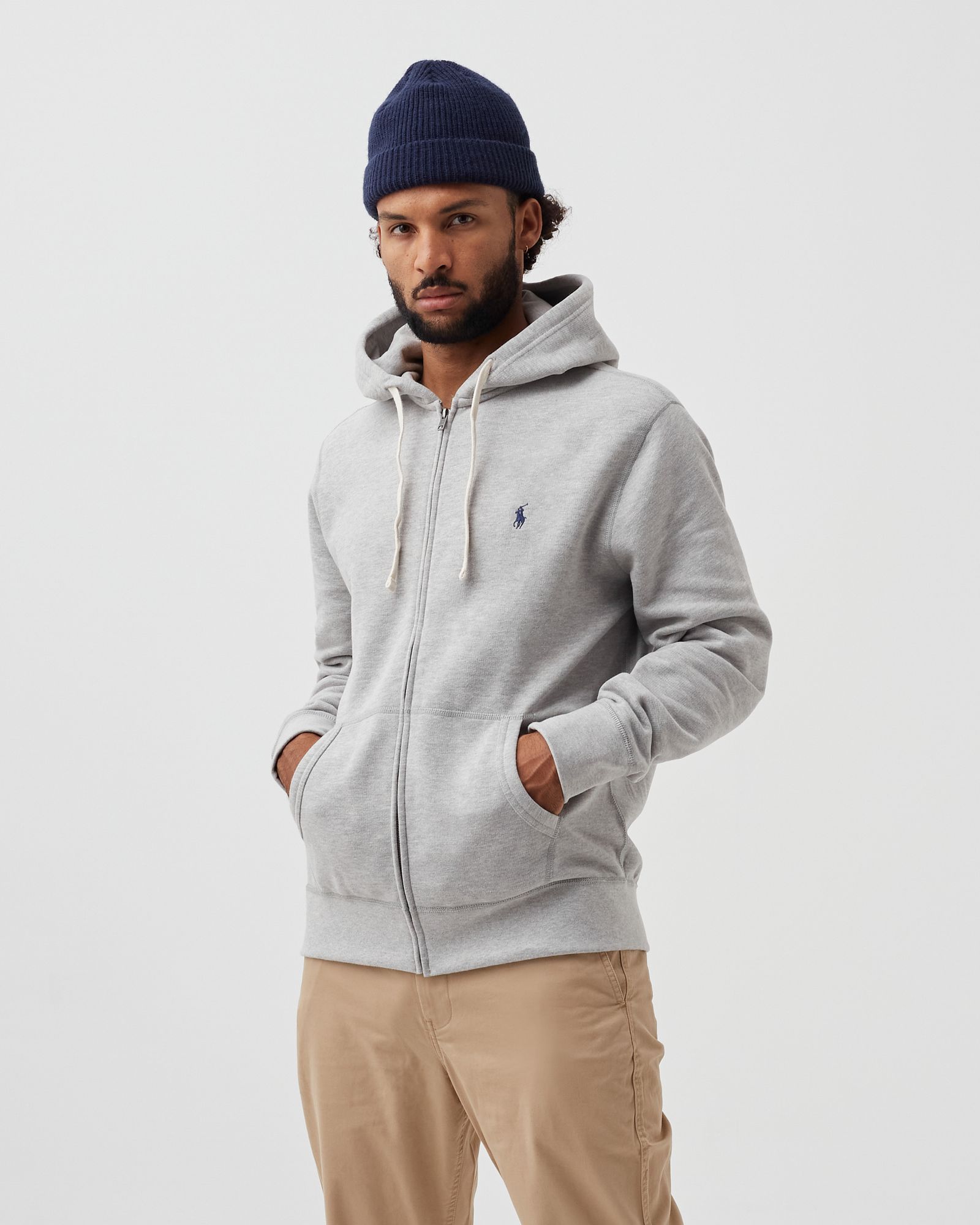 CLASSIC ZIP HOODIE