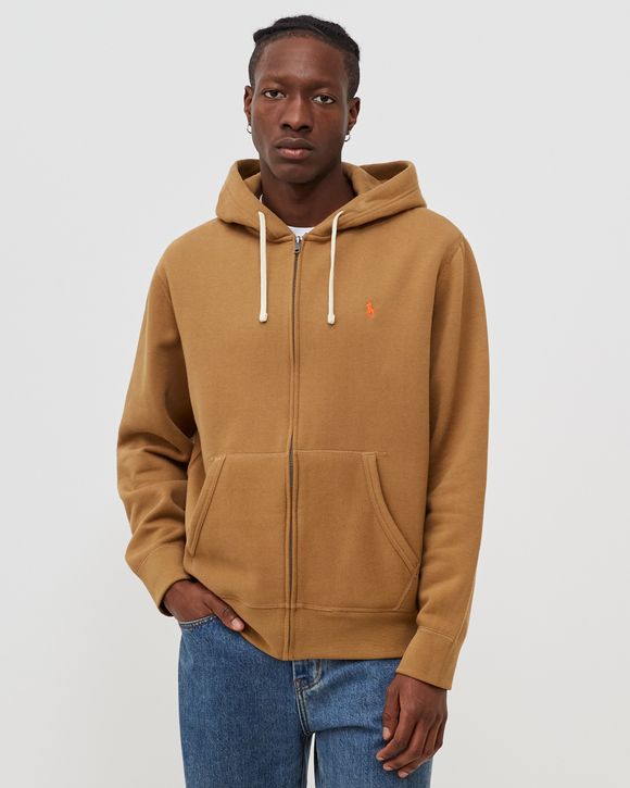 Polo Ralph Lauren LSFZHOODM6-LONG SLEEVE-KNIT Brown | BSTN Store