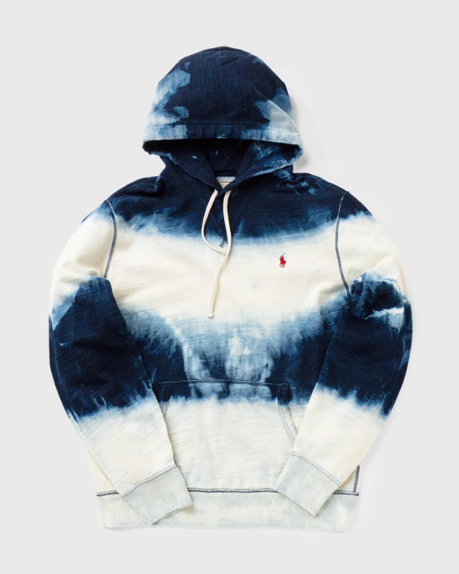 Dip-Dyed Spa Terry Hoodie