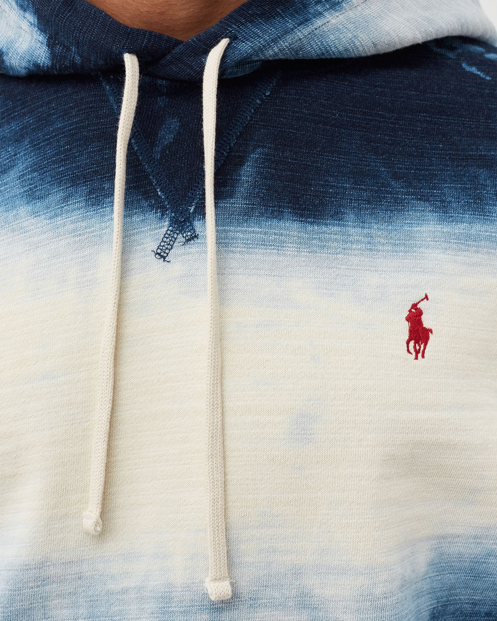 Dip-Dyed Spa Terry Hoodie