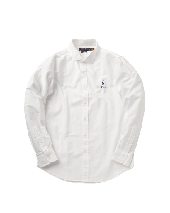 Polo Ralph Lauren LONG SLEEVE-SPORT SHIRT White | BSTN Store