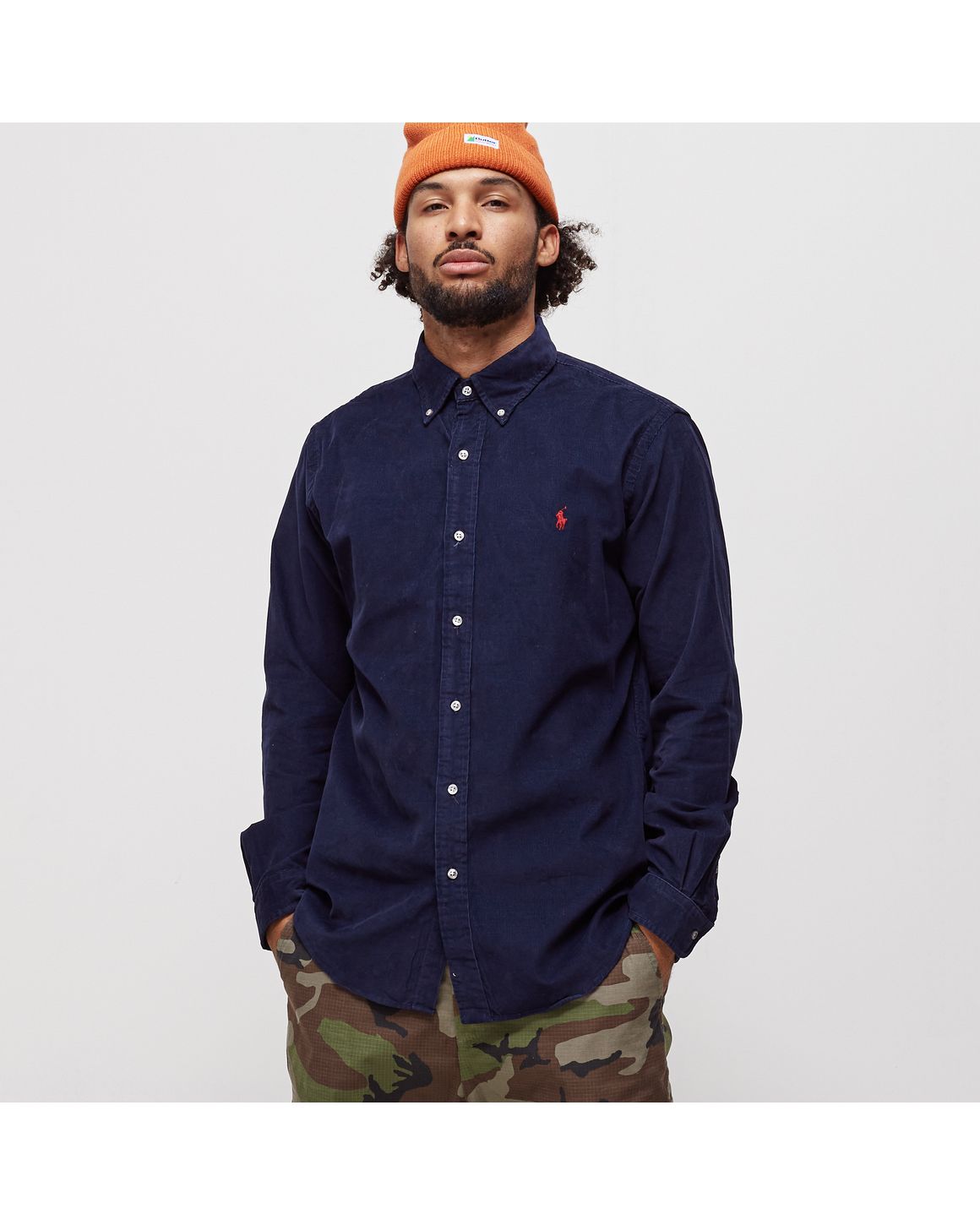 Polo Ralph Lauren LONG SLEEVE-SPORT SHIRT Blue | BSTN Store
