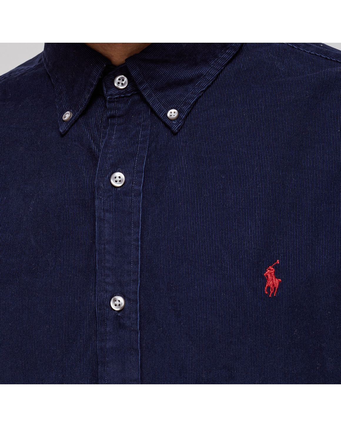 Polo Ralph Lauren LONG SLEEVE-SPORT SHIRT Blue | BSTN Store