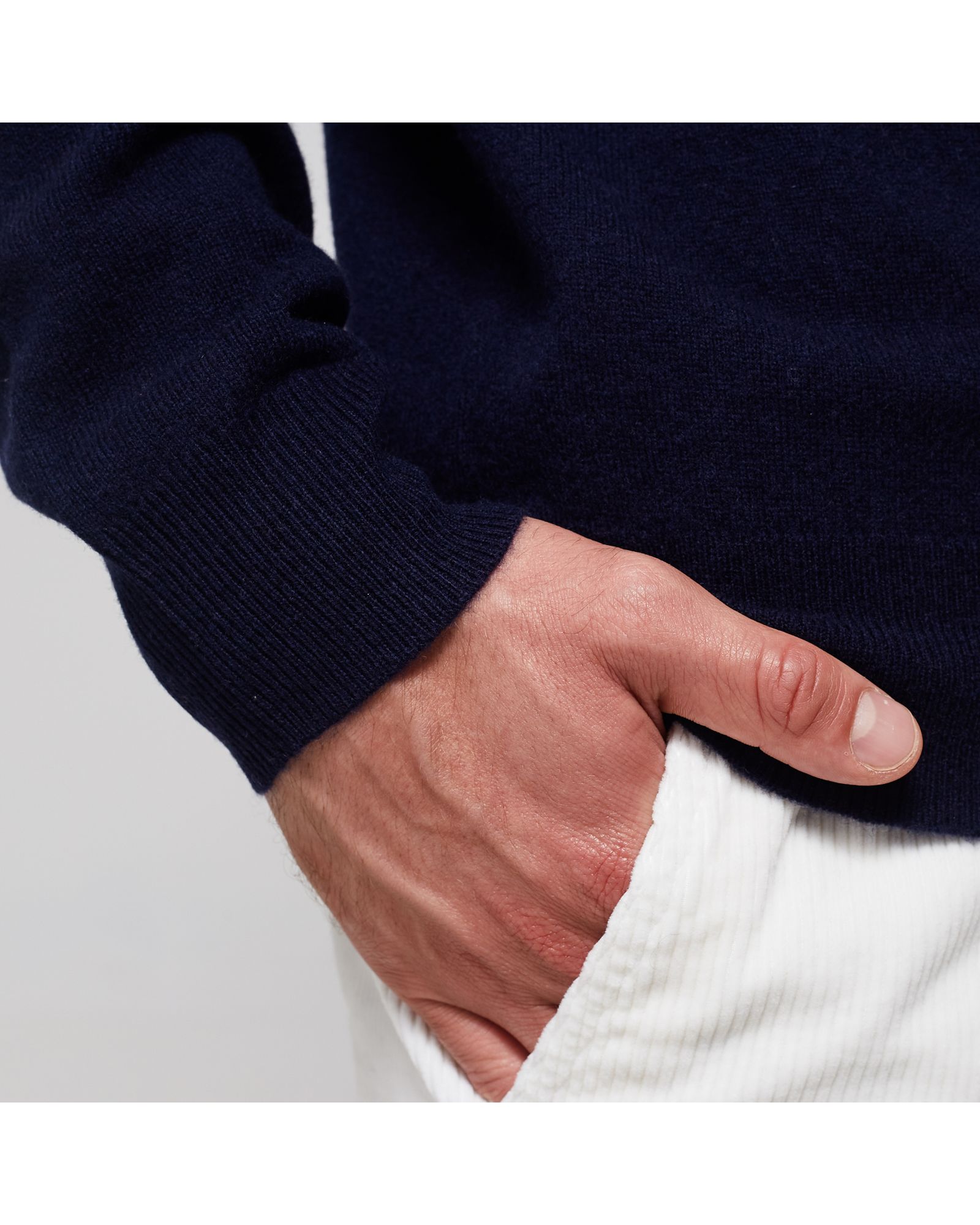 POLO KNITTED SWEATER