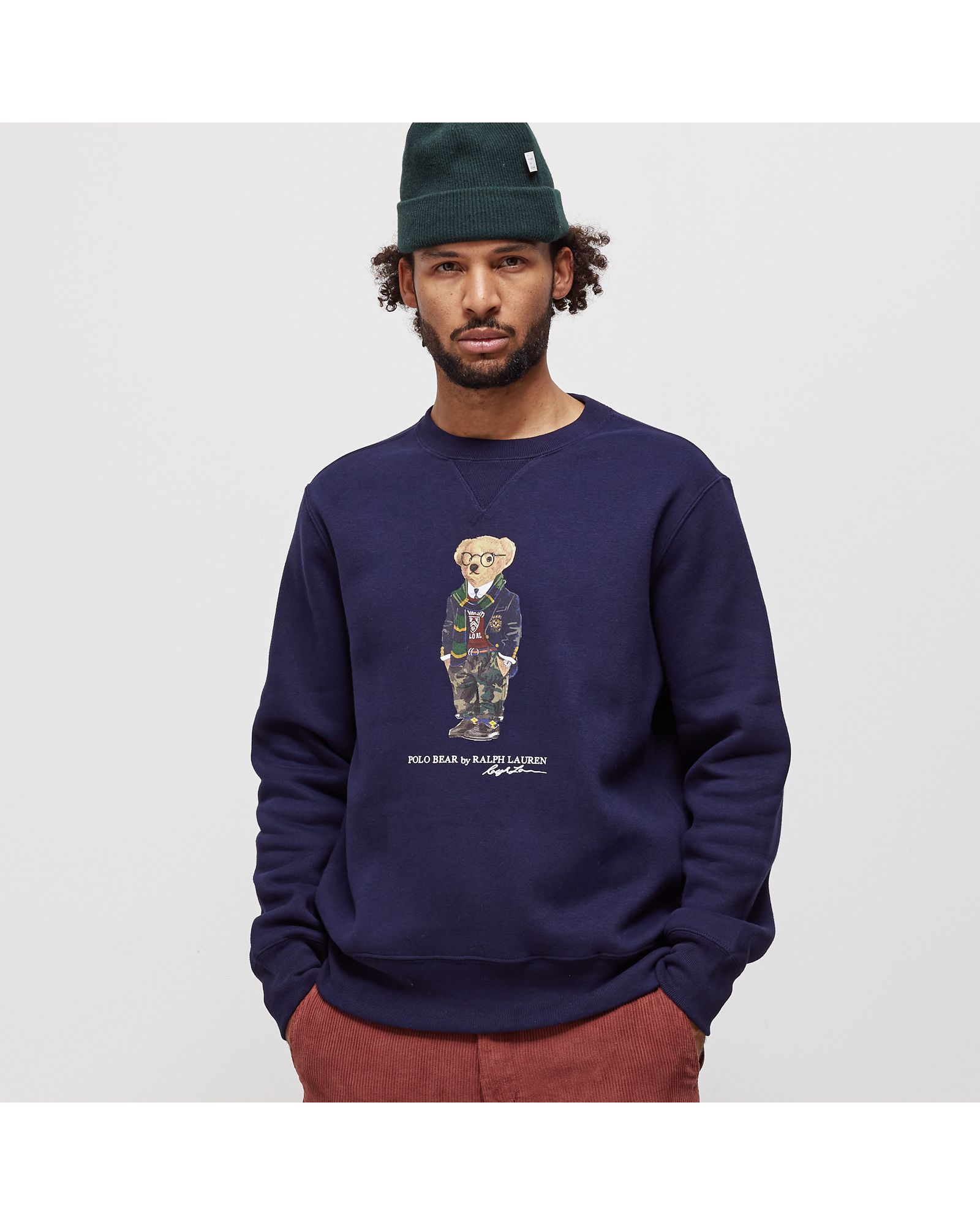 POLO BEAR SWEATER