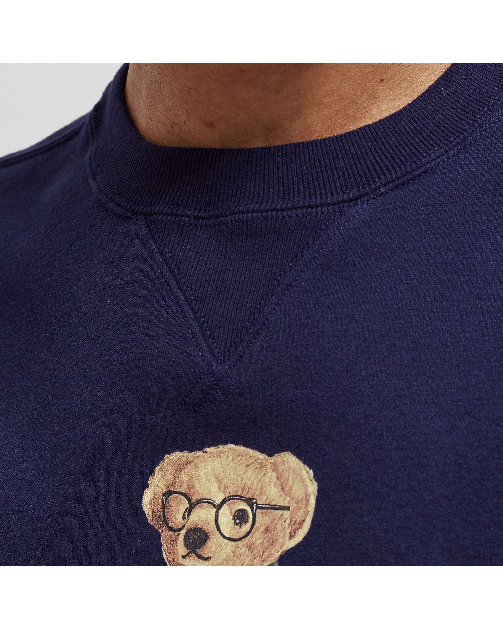 POLO BEAR SWEATER
