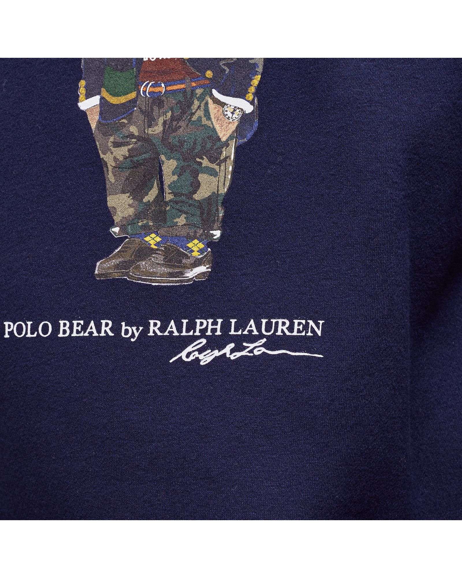 POLO BEAR SWEATER