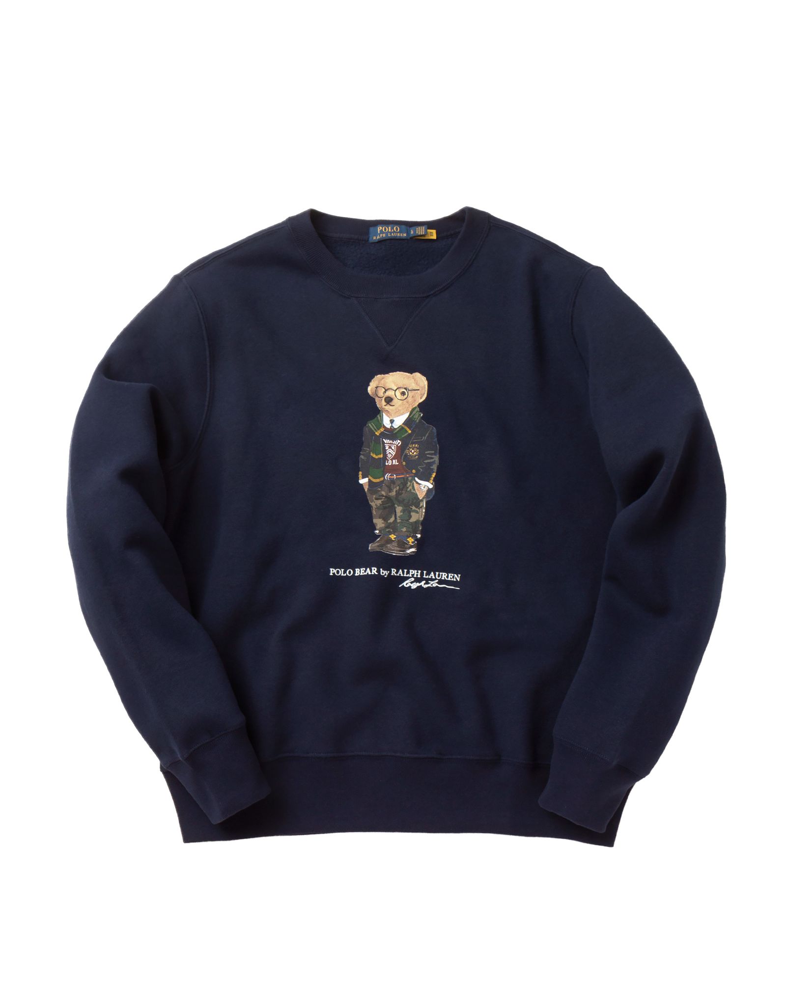 POLO BEAR SWEATER