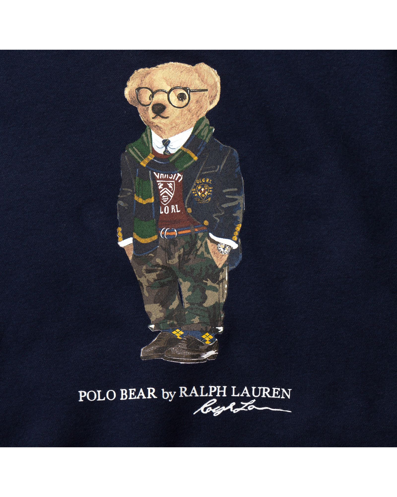 POLO BEAR SWEATER