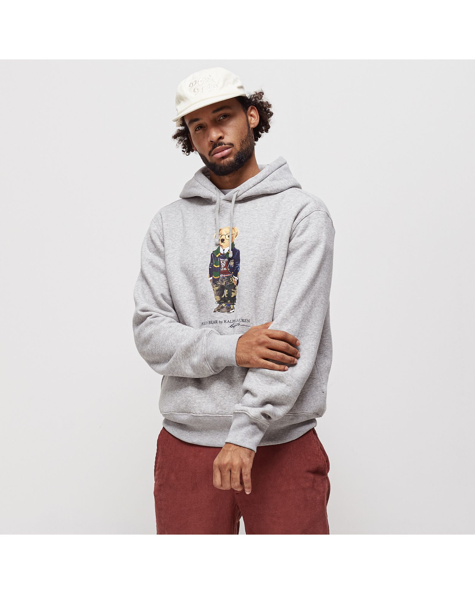 Polo Bear Hoodie