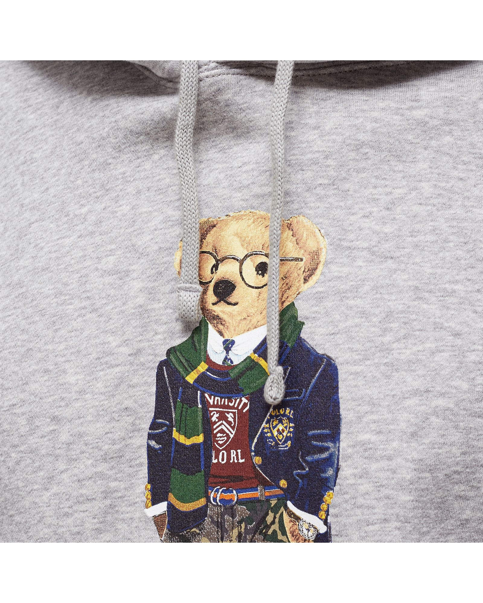 Polo Bear Hoodie