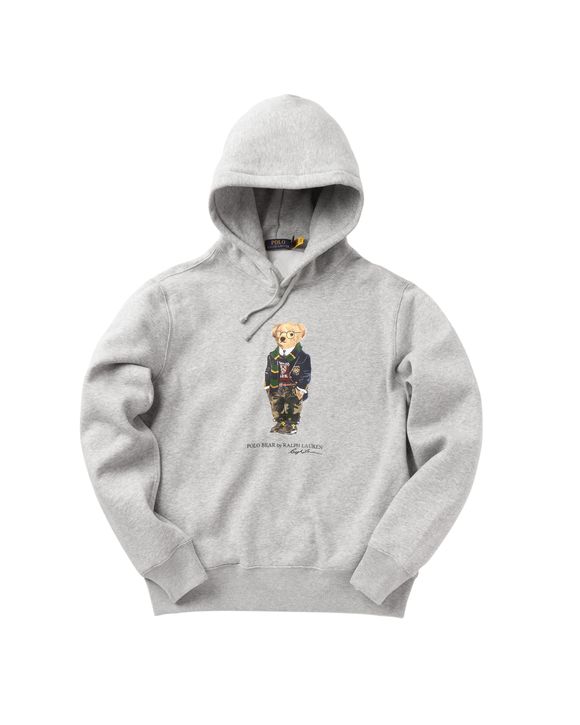 Polo Bear Hoodie