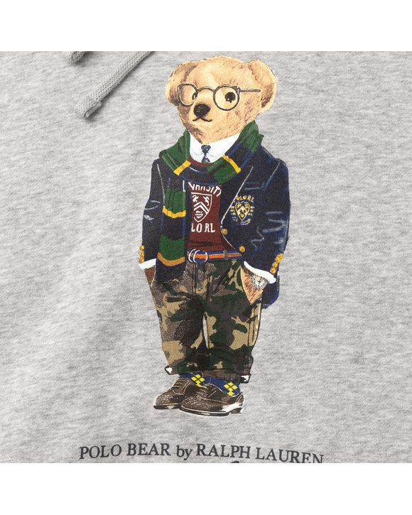 Polo Bear Hoodie