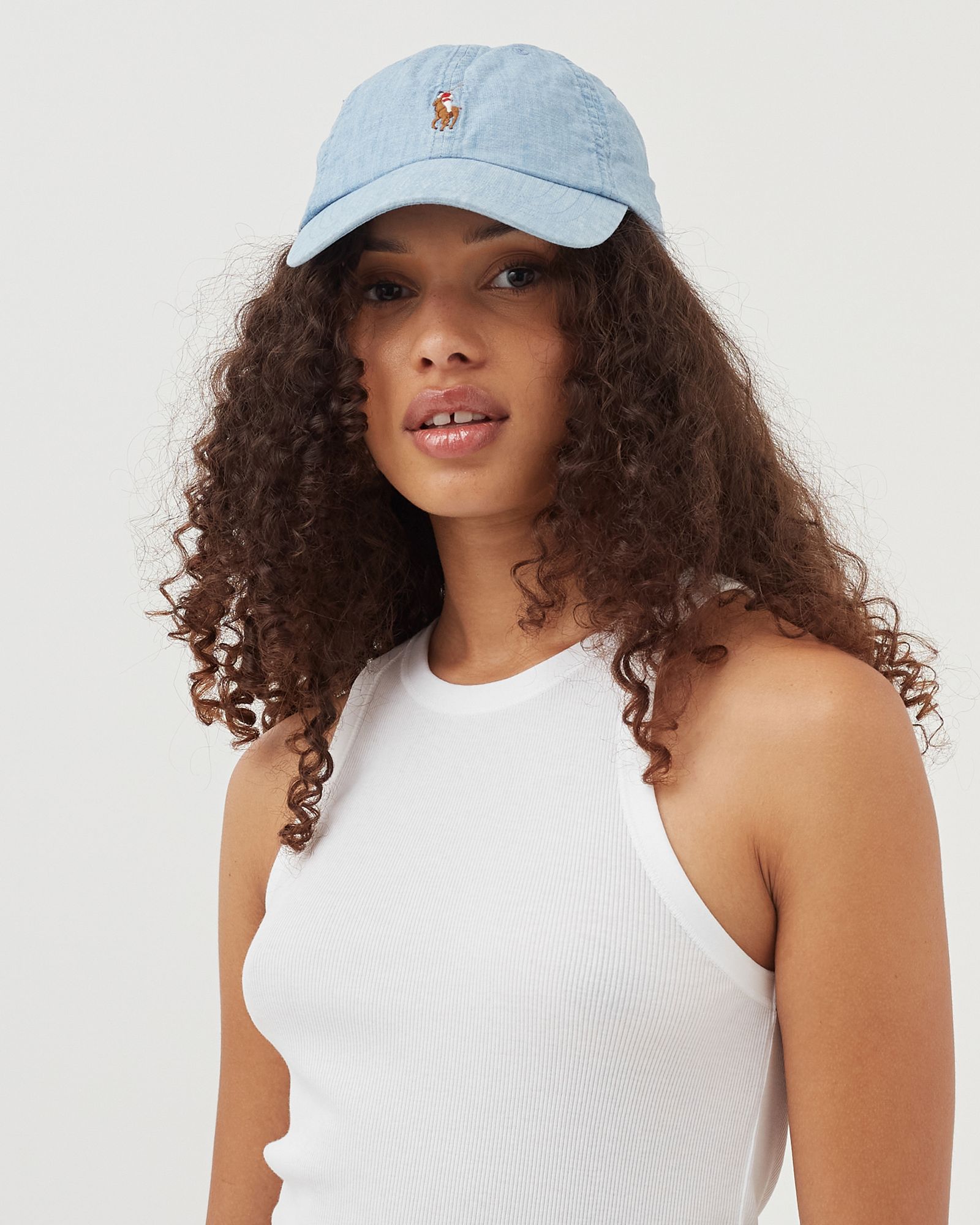Chambray Ball Cap
