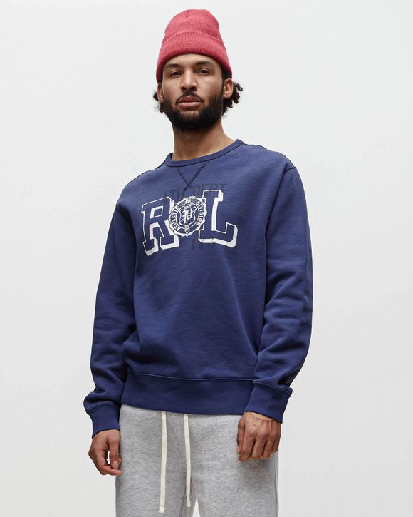 Polo fleece graphic online sweatshirt